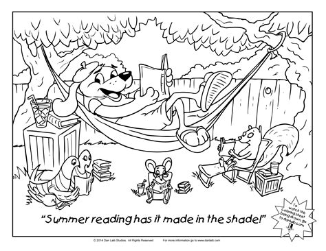 We have reading, vocabulary, grammar, and the entire alphabet included in this series of free coloring pages. coloring sheet summer reading | DanLaib.com