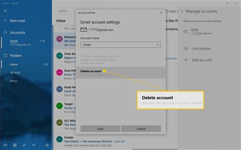 Open the xbox console companion app. Delete Email Accounts in Outlook and Windows Mail