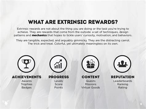 Participating in a sport because it's fun and you enjoy it. WHAT ARE EXTRINSIC REWARDS? Extrinsic