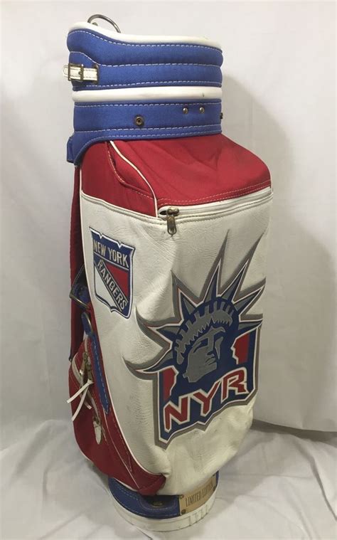 Choose your favorite the new yorker tote bags from thousands of available designs. New York Rangers Golf Cart Bag Limited Edition Belding ...