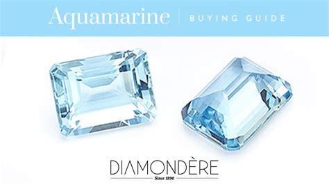 Aquamarine Buying Guide 2021 Youtube