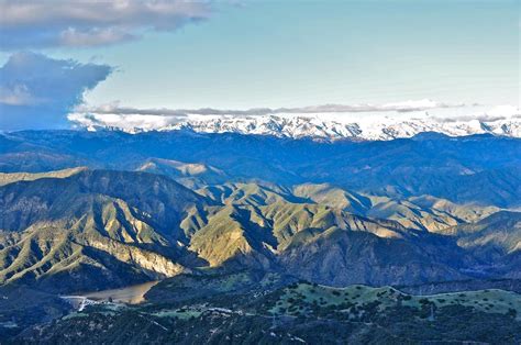 Snow Capped Mountains Of Southern California Photos Diagrams And Topos