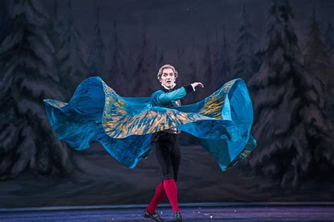 Gary Avis As Drosselmeyer In The Nutcracker The Royal Ballet — Photos