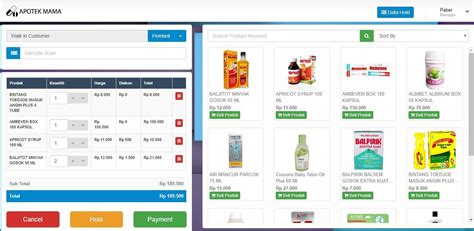 Aplikasi Penjualan Obat Apotek Berbasis Website Candil Code