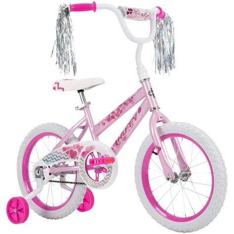 Huffy 16 Sea Star Kids Bike For Girls Pink