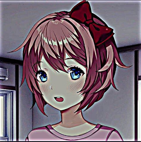 Sayori Icon ᗢ Аниме