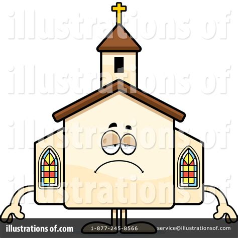 Church Clipart Illustration By Cory Thoman