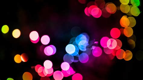 Colorful Lights Bokeh Wallpapers Hd Wallpapers Id 27850