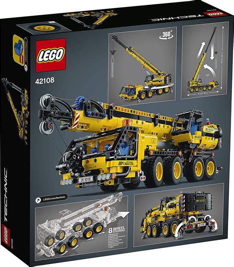 Lego® Technic 42108 Kran Lkw Echte Klassiker Indoor Doloops Spiele