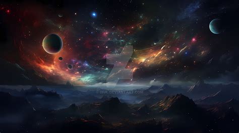 Colorful Space 4 Hd Wallpaper Background By Ixul On Deviantart