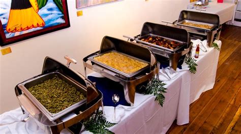 Raleigh Wedding Reception Food Southern Style Buffet