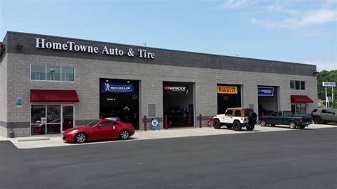Hometowne Auto Repair And Tire Front Of Building Potomac Local