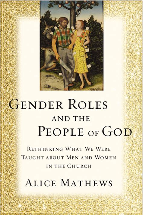 Gender Roles And The People Of God Zondervan Academic