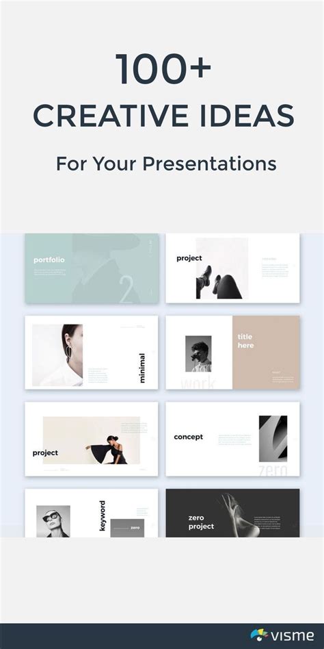 100+ Creative Presentation Ideas To Engage Your Audience | Creative ...