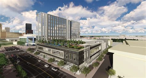 Brasfield And Gorrie Breaks Ground On Convention Center Hotel In Oklahoma