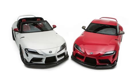Toyota Shows One Off Heritage Edition Supra Sport Roof Japanese