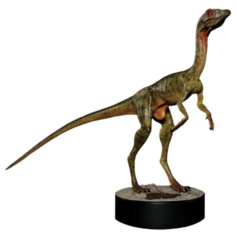 The Lost World Jurassic Park Compsognathus 11 Scale Life Size Statue Chronicle