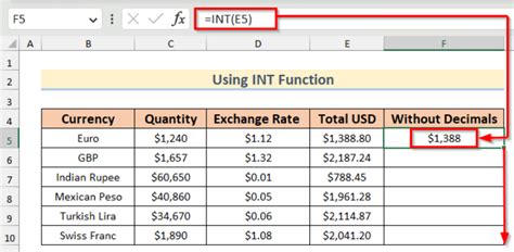 How To Remove Decimals In Excel 13 Easy Ways Exceldemy