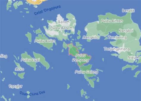 Pulau Rempang Mengenal Sejarah Dan Sultan Di Kesultanan Riau Lingga Yang Dahulu Kaya Akan
