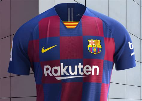 La Nueva Camiseta Del Fc Barcelona 2021 Clubezeroseco