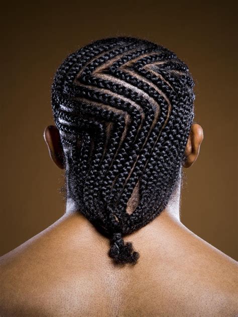 Man Wears Five Different Styles Of Cornrows Essence
