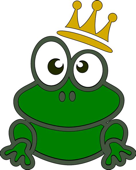 The Frog Prince True Frog Common Frog Clip Art Png 600x512px Clip