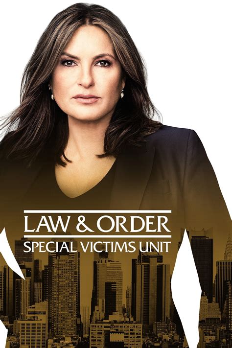 law and order special victims unit 1999 the poster database tpdb