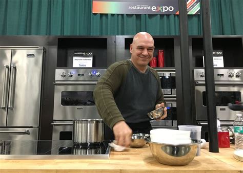 Chef Michael Symon Delivers Entertaining Restaurant Expo Keynote