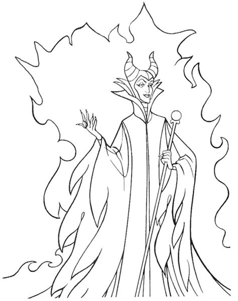 Pin by roger aurio on coloring cartoons tv movies & games. disney villains coloring pages | Print list black and ...