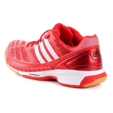 Adidas Bt Feather Red Schuhe Badminton Męskie Schuhe Squash