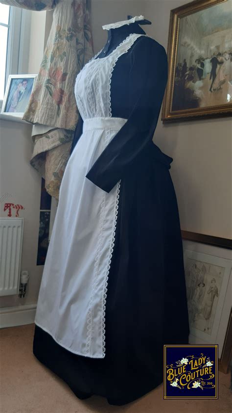 Parlour Maid Outfit Victorian Bustle Dress Maid Outfit Outfits