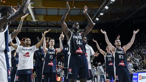 Paris 2024 Indigné Le Basket Français Obtient Gain De Cause Après