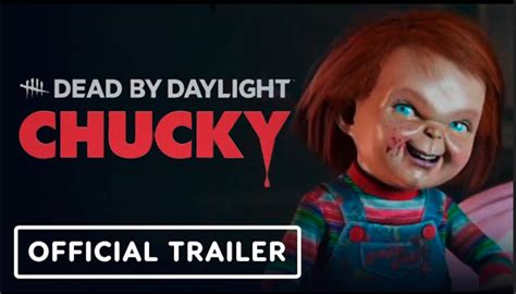 Chucky X Dead By Daylight Official Spotlight Game Trailer
