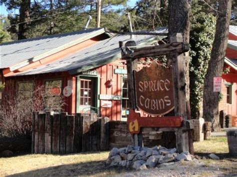 Spruce Cabins Updated 2017 Campground Reviews Cloudcroft Nm