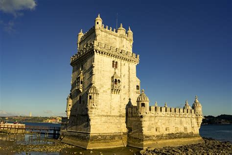 Torre De Belém Portugal Fortaleza Foto Gratis En Pixabay