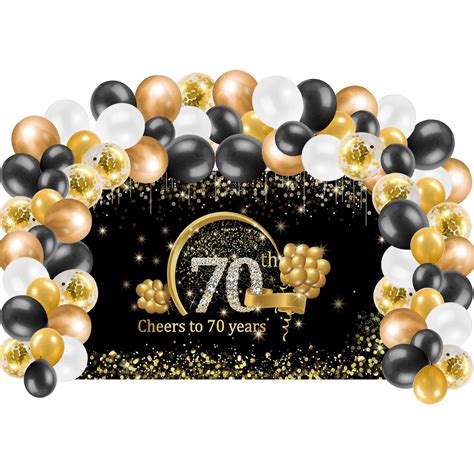 90th Birthday Banner 80th Birthday Party Decorations 70th Birthday