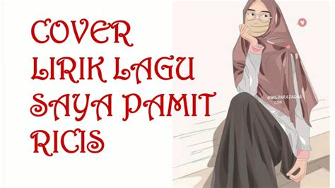 Ria Ricis - Saya Pamit (cover animasi lirik) - YouTube