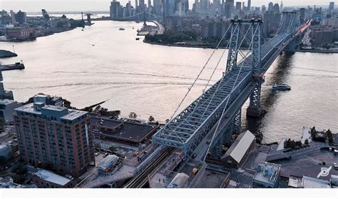 Views The Williamsburg Bridge In New York City Boomers Daily
