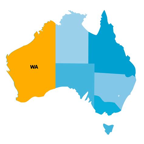 Australia World Map Australia Png Download 17721772 Free