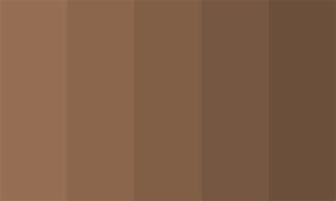 Light Brown Shades Color Palette Html Colors