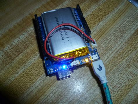 Arduino Ups Battery Shield Circuit Crush