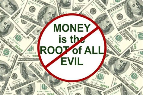 Is Money The Root Of All Evil Revealed Truth 1 Timothy 610
