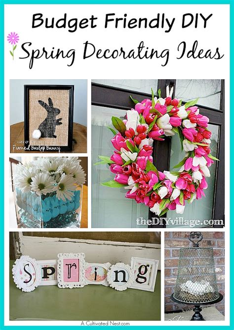 spring craft ideas for adults