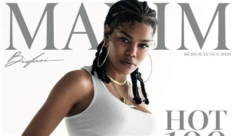 Teyana Taylor Is The First Black Woman Named As Maxim’s Sexiest Woman Alive