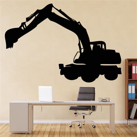 Check spelling or type a new query. Digger Wall Stickers Vehicle Wall Art