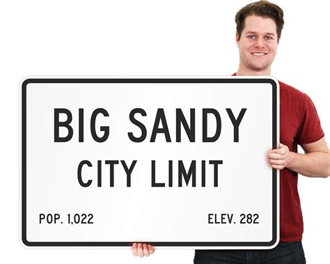 City Limit Signs Made In Usa