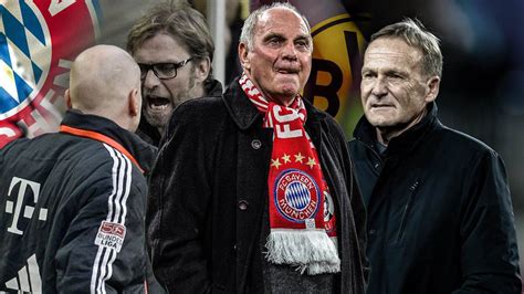 Uli Hoeneß Lässt Abteilung Attacke Neu Aufleben Die Tpfeil Historie Zwischen Dem Fc Bayern