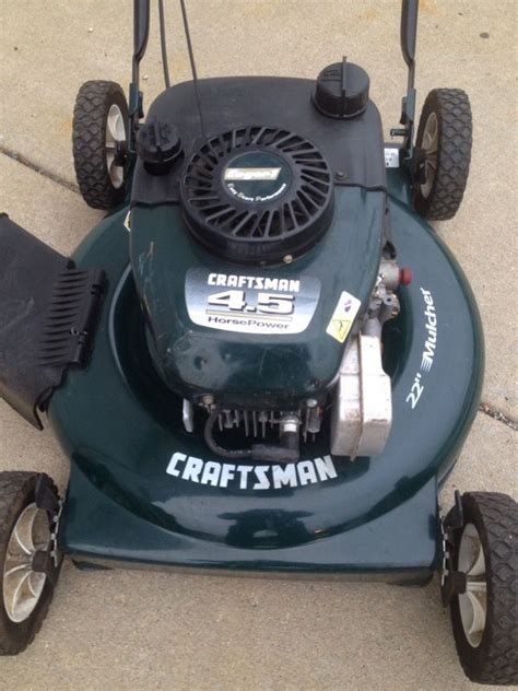 We did not find results for: Craftsman 22" mulcher lawn mower! 4.5 Hp push mower! for ...