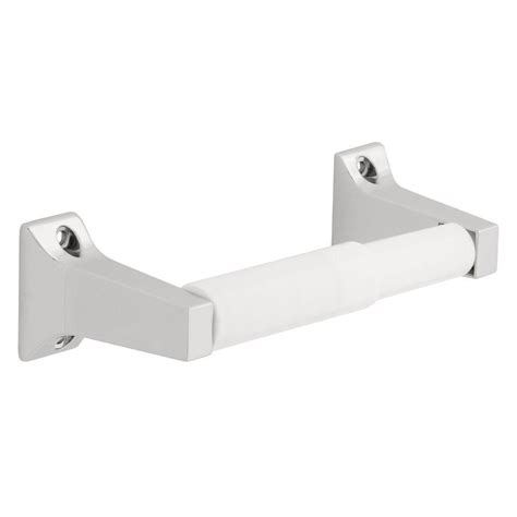 All installation hardware & rear mounting bracket. Gatco Recessed Toilet Paper Holder in Chrome-782 - The ...