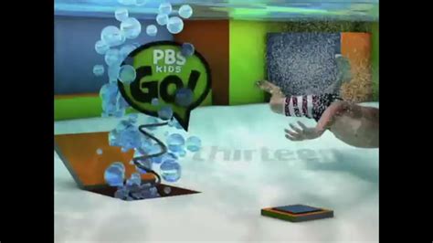 Pbs Kids Go Swimming Ident Wned Tv Youtube